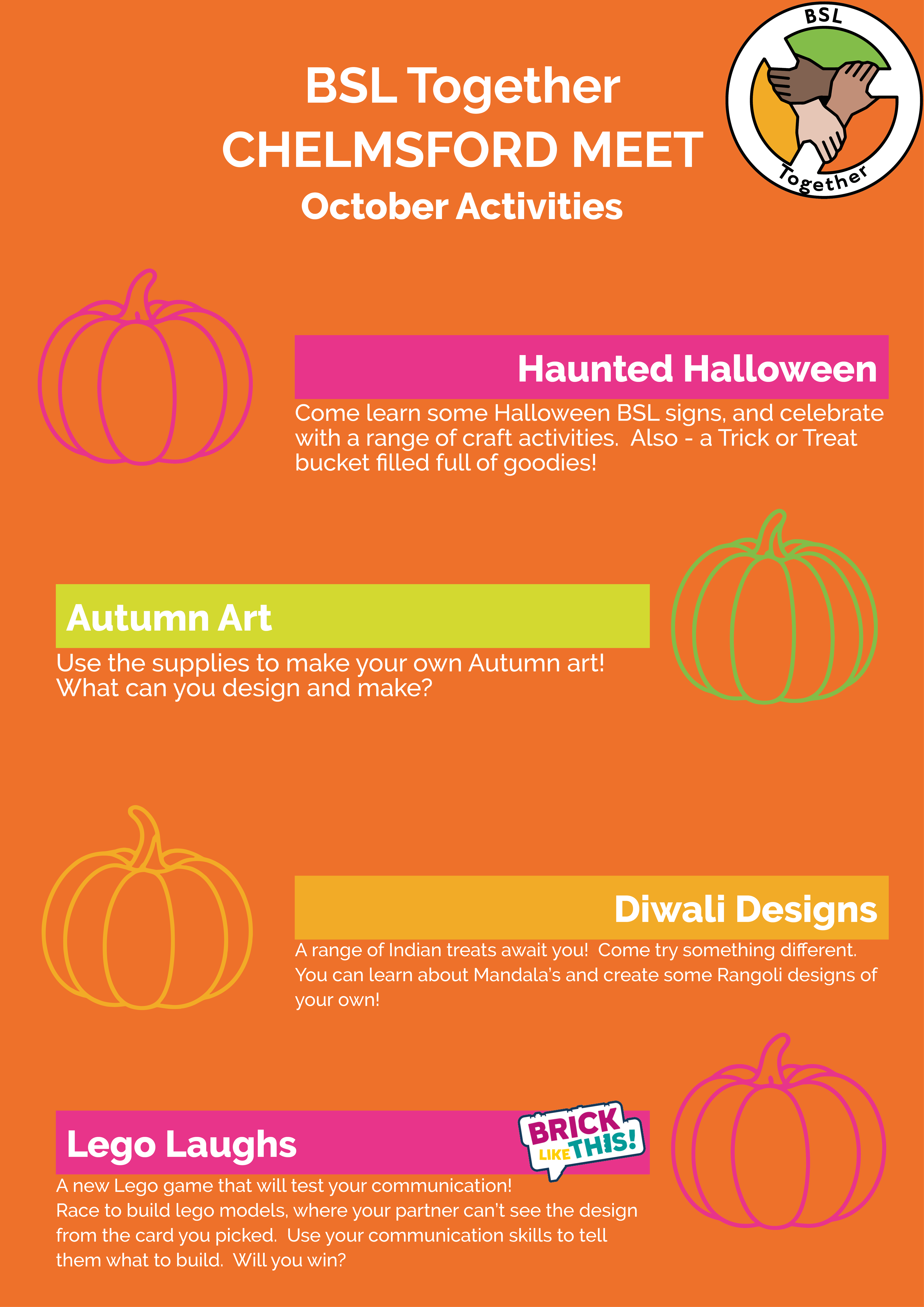 October Poster
